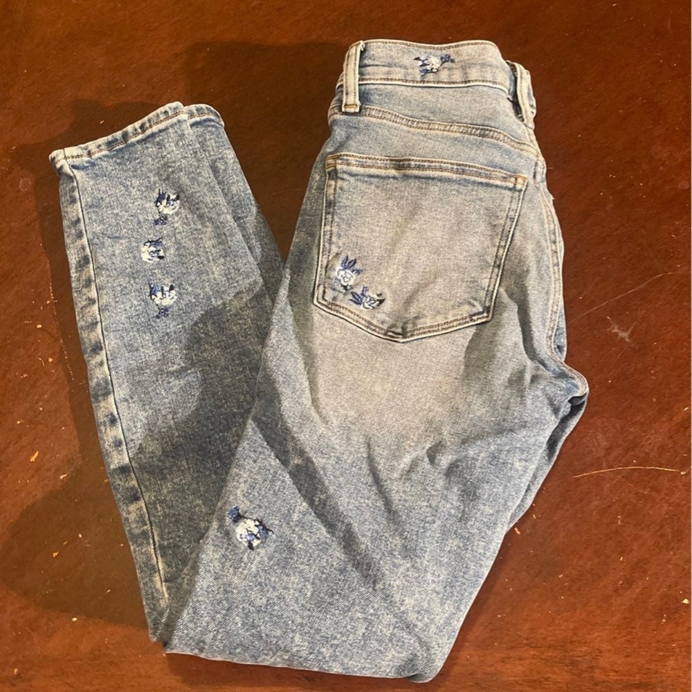 Lucky Brand Ava Skinny Jeans